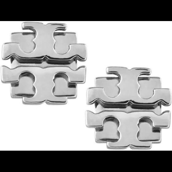 Tory Burch Jewelry - Tory Burch Silver Earrings